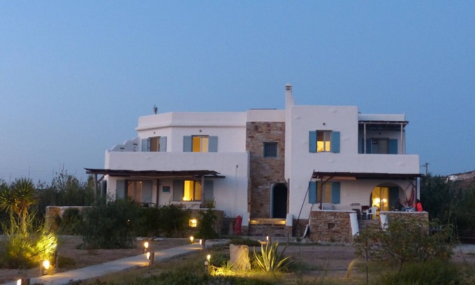 Maragas House | Evriali Luxury on the beach