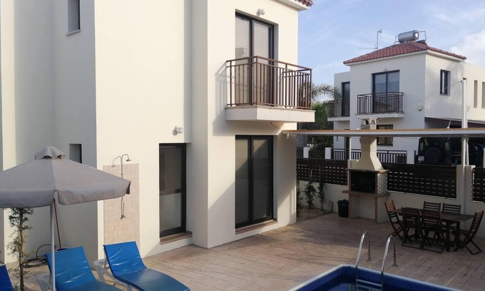 Kapparis Villa | Excellent villa for families only 3 minutes to the beach