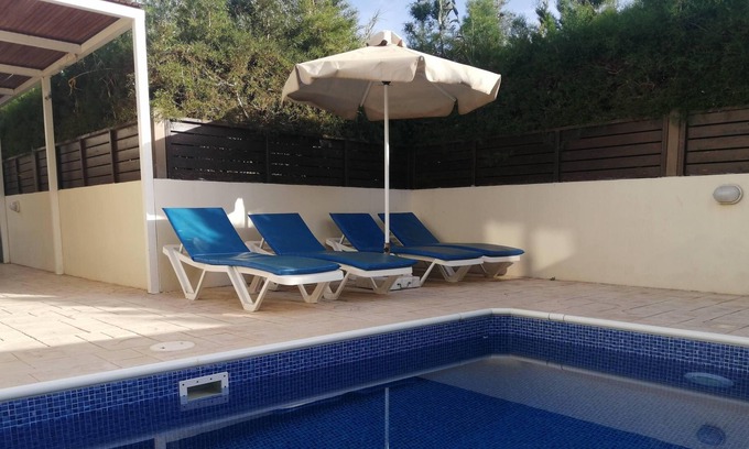 Kapparis Villa | Excellent villa for families only 3 minutes to the beach