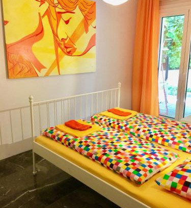 Mati House | Flower Garden