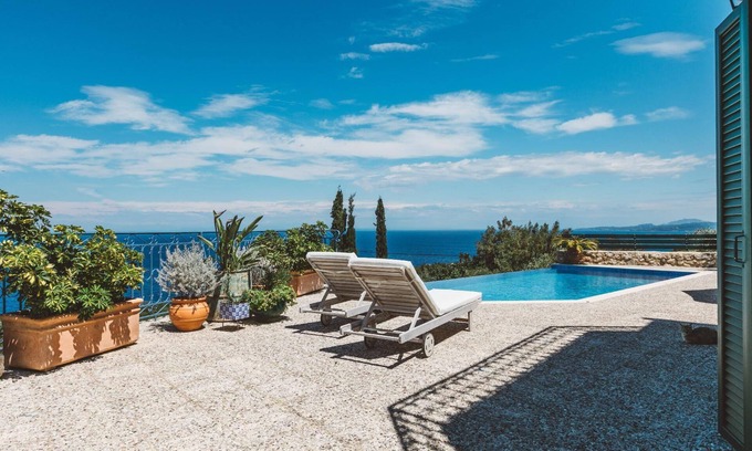 Skinaria House | Holiday house Askos for 1 - 6 persons with 3 bedrooms - Row house