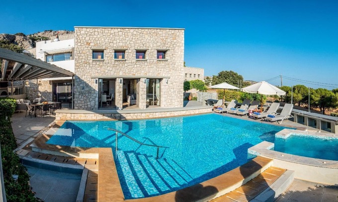 Pefkos House | Holiday house Kattavia for 2 - 8 persons with 4 bedrooms - Holiday house