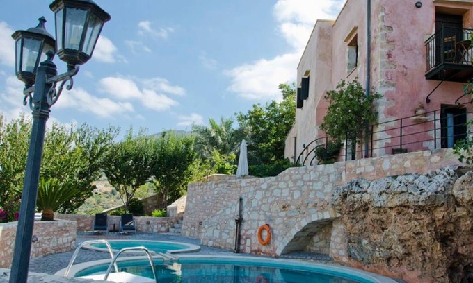 Kastellos House | Holiday house Yeoryioupolis Kriti for 1 - 3 persons with 1 bedroom - Holiday home