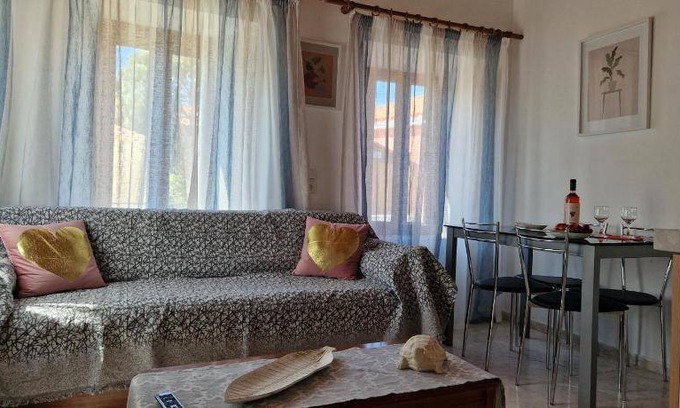 Eresos House | House ∙ 1 bedroom ∙ 4 guests
