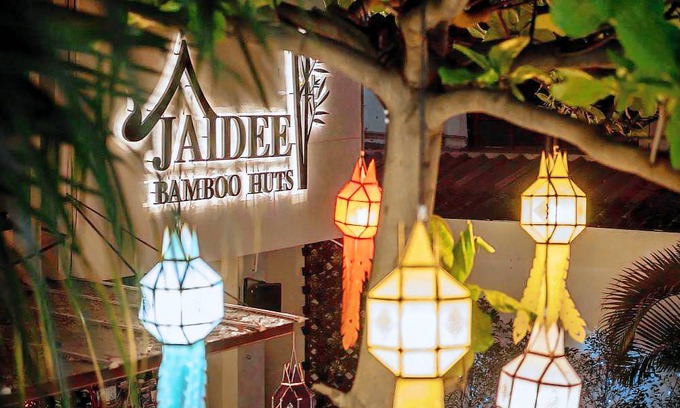 Old City Hostel | Jaidee Bamboo Huts