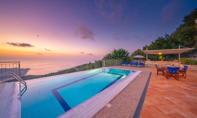 Assos Villa | Kamini - Three Bedroom Villa, Sleeps 6