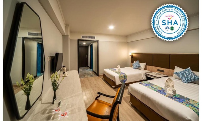 Phaya Thai Hotel | Karnmanee Palace Hotel