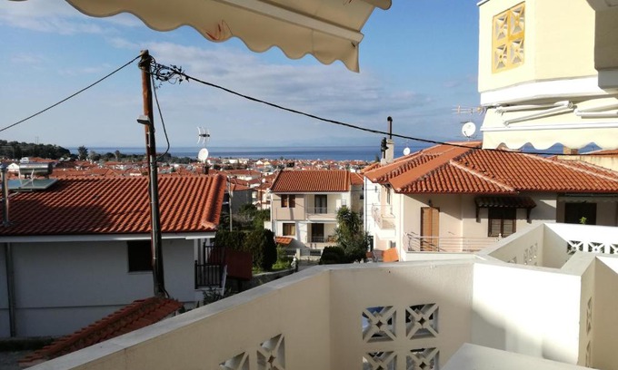 Pefkochori Apartment | Lux 2 bedroom with view