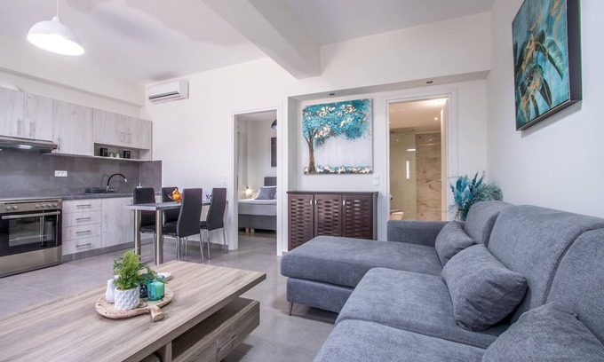 Alikianos House | Luxury Katsoulakis Apartments in countryside
