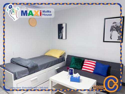 Ratchathewi Bed & Breakfast | MAXi MaMa Room