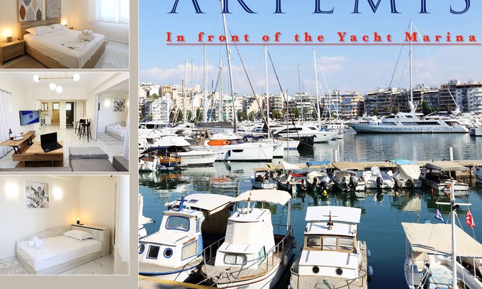 Pasalimani Apartment | MELMA PROPERTIES- ARTEMIS lower ground apartment in front of the Yacht Marina