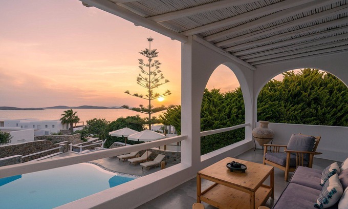 Agios Ioannis Villa | My Rental Homes - Villa Ioan within walking distance from the beach, with pool