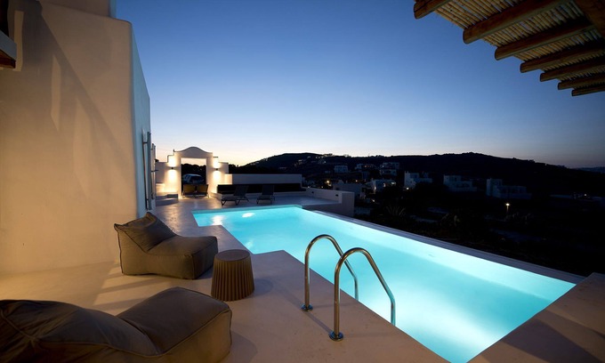 Agios Ioannis Villa | My Rental Homes - Villa Gazelia with terrace, private swimming pool and sea view