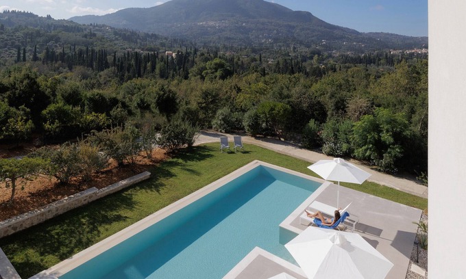 Corfu Villa | Myrtia - Luxury Hidden Gem