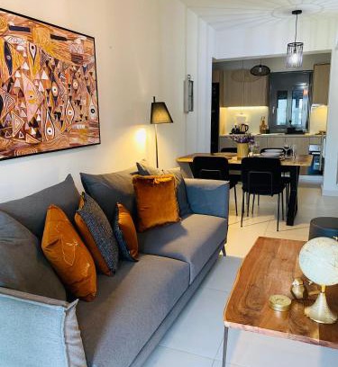 Kallithea Apartment | NEW 2BD APRT with SHARED ROOFTOP POOL