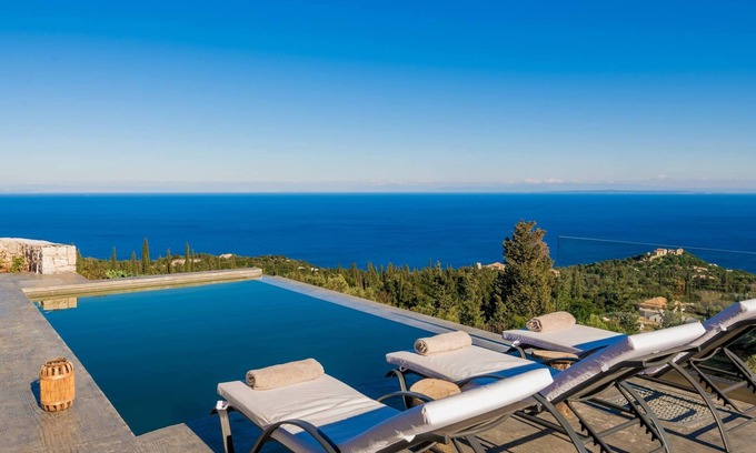 Skinaria Villa | Nikolakos Villa - pirvate pool