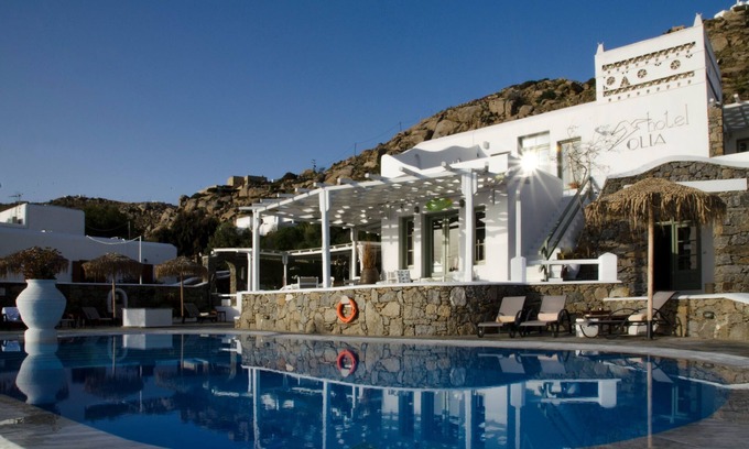 Tourlos Hotel | Olia Hotel