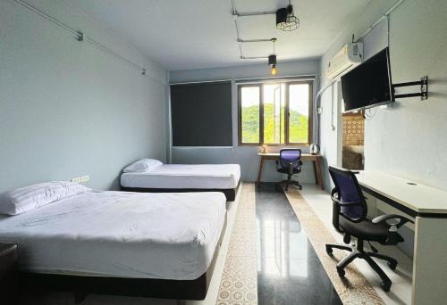 Huai Khwang Hostel | OYO 75465 Lucky Hostel - Huai Khwang