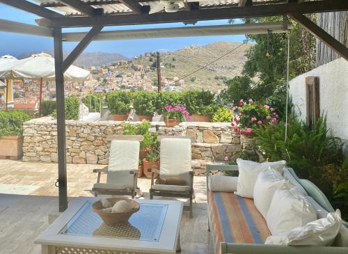 Symi Villa | Panorama