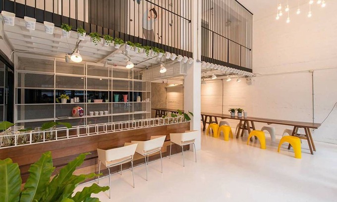 Ratchadaphisek Hostel | Pastel House - Adults Only - Hostel