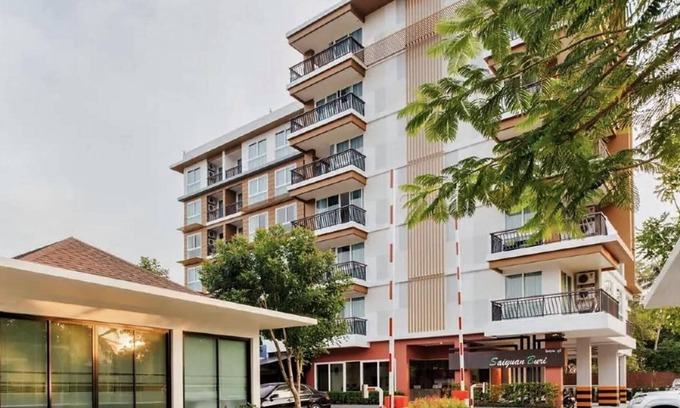 Ban Saiyuan Apartment | Peaceful Condo in Rawai, poolside apartment with washer