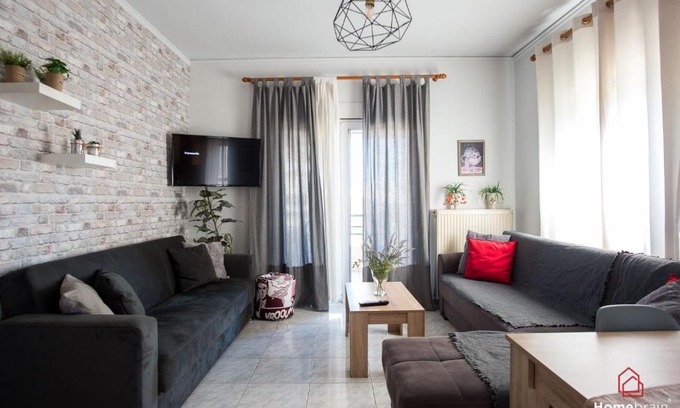 Alexandroupoli Apartment | PK Luxury Apartment by Homebrain