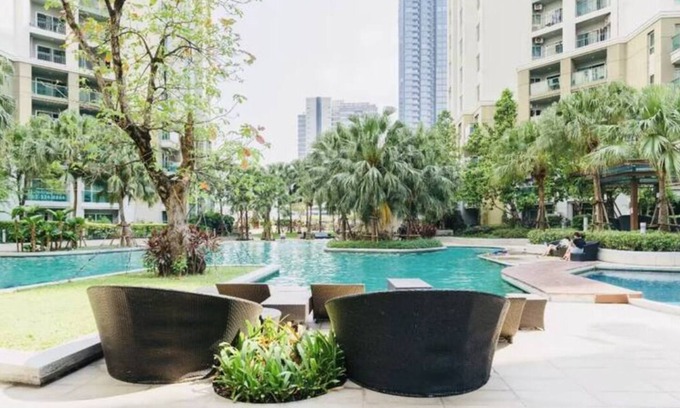 Rama 9 Condo | Rama9 One-bedroom apartment/Chinese Embassy/New Train Night Market/MRT