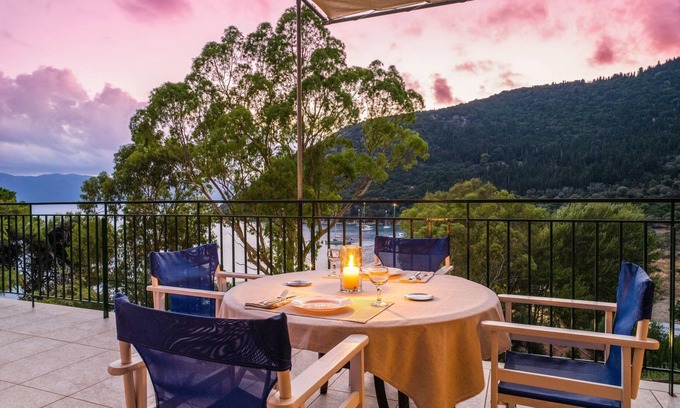 Stavros Villa | Rhodia Beach Villa - One Bedroom Villa, Sleeps 2