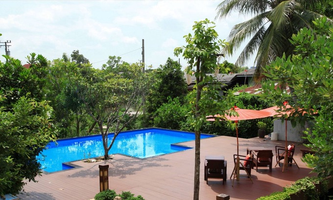 Pak Kret Hotel | Ruen Pruksa Boutique Resort