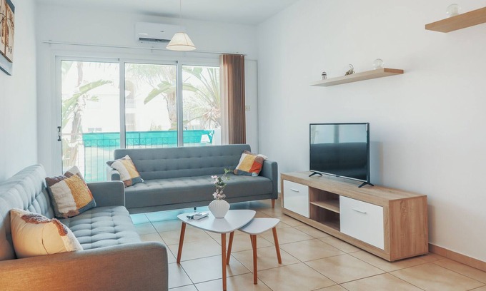 Kapparis Apartment | Stylish One Bedroom Apartment - Great Kings Resort Kapparis/Protaras