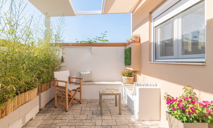 Agrilia Apartment | Suncourt Lux Rooms - Deluxe Double Room N1