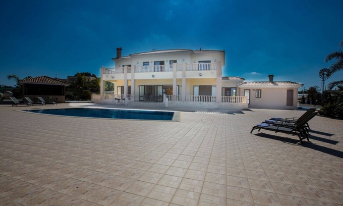 Protaras Villa | The Ultimate 5 Star Holiday Villa in Protaras with Private Pool and Close to the Beach