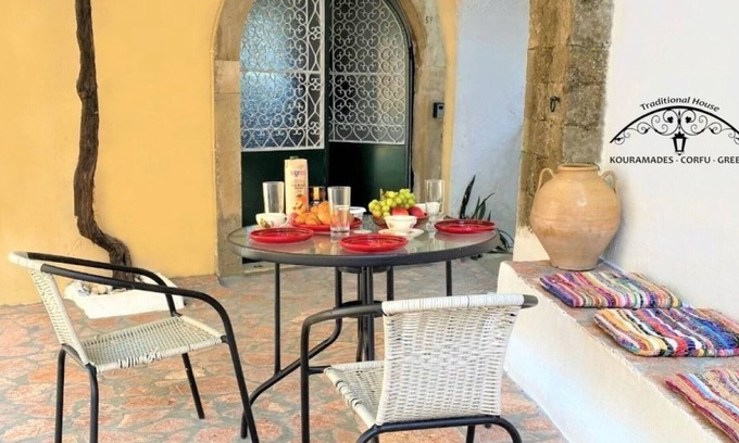 Kouramades House | Traditional house in Corfu, kouramades vlg