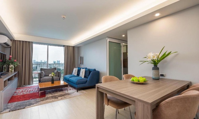 Huai Khwang Apartment | Two Bed in the city
