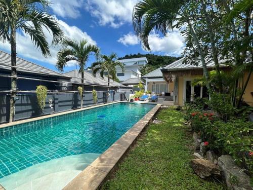 Bophut Hills House | V198 Quiet 2BR Villa with Garden & Private Pool