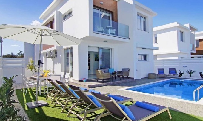 Kapparis House | Vacation home austin in Pernera - 6 persons, 3 bedrooms