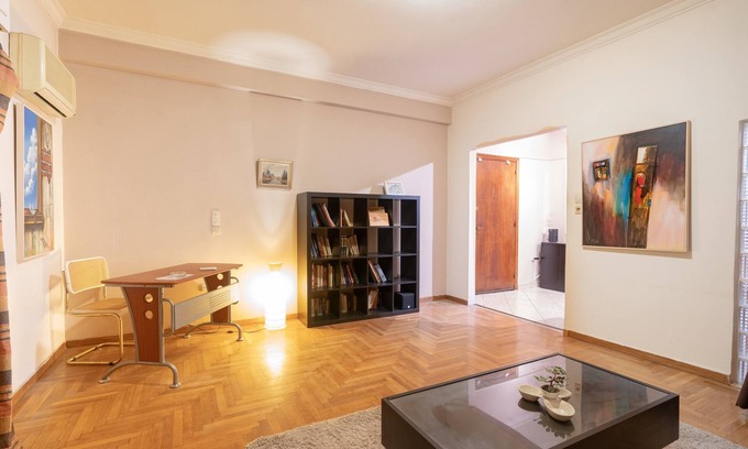 Platia Viktorias Apartment | Victoria metro st. 2 bedrooms 4 persons apartment