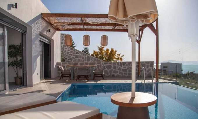 Aktio-Vonitsa Villa | Villa ∙ 3 bedrooms ∙ 6 guests