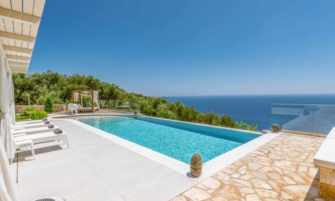 Parga Villa | Villa ∙ 3 bedrooms ∙ 6 guests