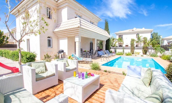 Kapparis Villa | Villa Blue Water Bay 125