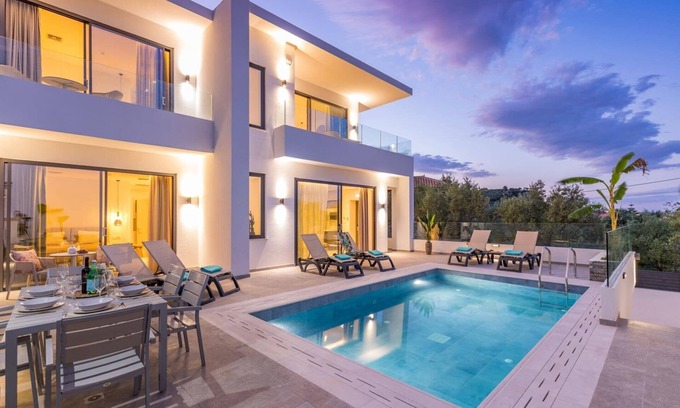 Limni Keri Villa | Villa Bougainvillea Boutique 2 by Villa Plus