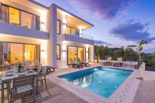 Limni Keri Villa | Villa Bougainvillea Boutique 2 by Villa Plus