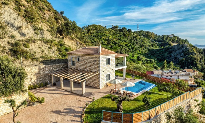 Argassi Villa | Villa Celestia Your Ultimate Summer Escape Awaits