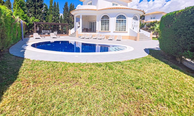 Ayia Thekla Villa | Villa Elysium - 4 bedroom luxurious holiday home