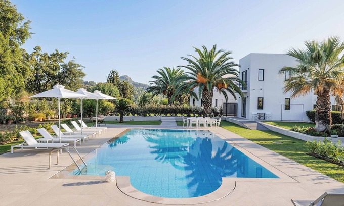 Corfu Villa | Villa Gaia Gardens - Four Bedroom Villa, Sleeps 8