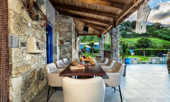 Vlachiana Villa | Villa Kalouas Private Pool