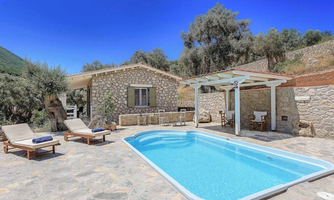 Sivota Villa | Villa Ledaki - One Bedroom Villa, Sleeps 2