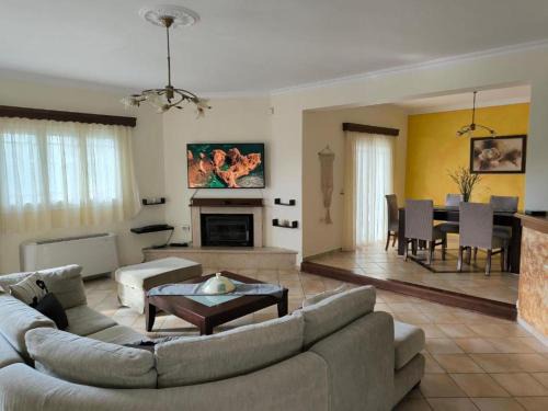 Tsoukaladhes Villa | Villa Marina Tsoukalades