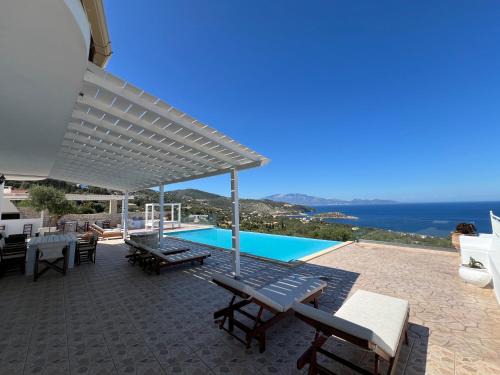 Skinaria Villa | Villa Meganisi