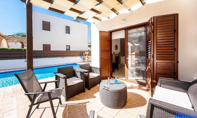 Ayia Thekla Villa | Villa Poseidon by Ezoria Villas